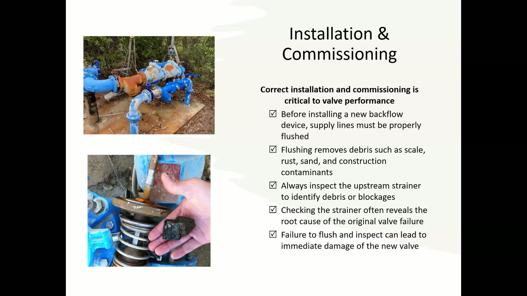 2026 01 Masterclass of Backflow Prevention